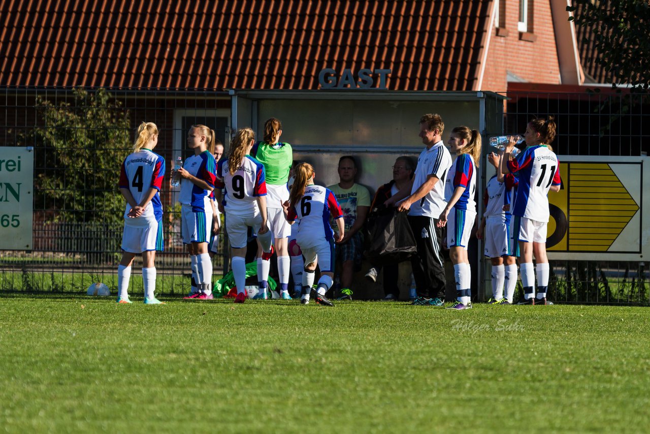 Bild 96 - B-Juniorinnen SG Wilstermarsch - SV Henstedt Ulzburg : Ergebnis: 5:1